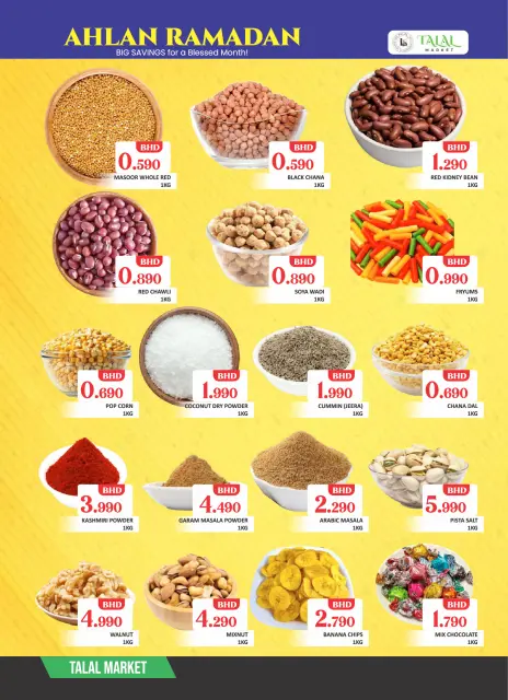 Talal Market Bahrain Offers from 5 to 7 February 2026 Ahlan Ramadan Deals - Page 8