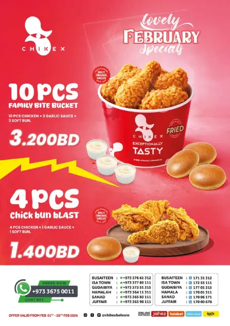 Ofertas de Nesto Bahréin de 5 a 18 febrero 2026 Ofertas de Ramadán Kareem - Página 36