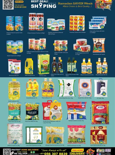 Ofertas de Hipermercado Gulf Emiratos Árabes Unidos de 5 a 8 febrero 2026 Ofertas de Ramadán de Ahlan - Página 8
