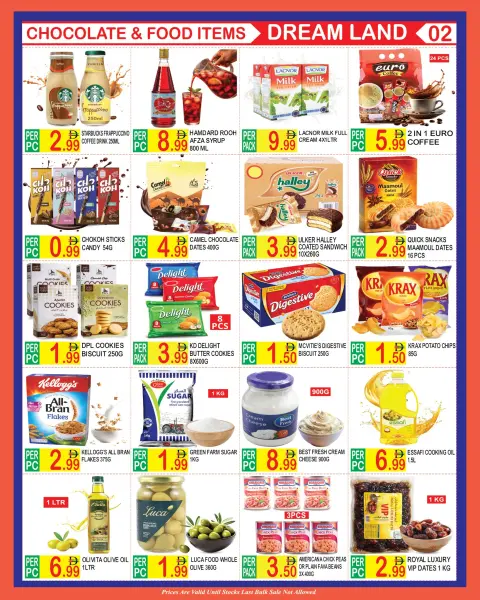 Dream Land supermarket UAE Offers from 5 to 17 February 2026 Valentime Day Offers - Page 8
