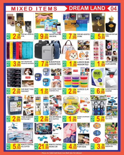 Dream Land supermarket UAE Offers from 5 to 17 February 2026 Valentime Day Offers - Page 6