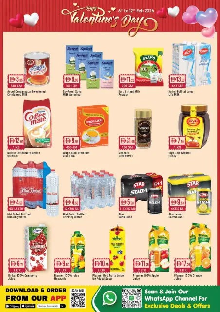West Zone supermarket UAE Offers from 6 to 12 February 2026 Valentime Day Offers - Page 6