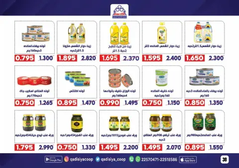 Qadisiyah co-op Kuwait Offers from 8 to 26 February 2026 Ramadan Mubarak Offers - Page 40