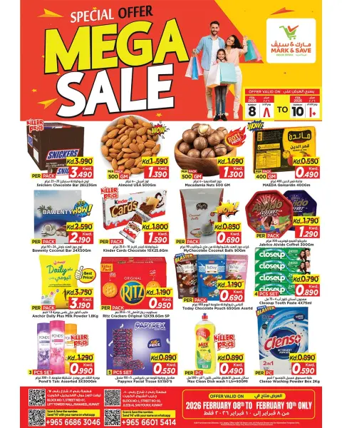 Offres Mark & Save  Fahaheel et jleeb  de 8 à 10 février Méga soldes - Page 1