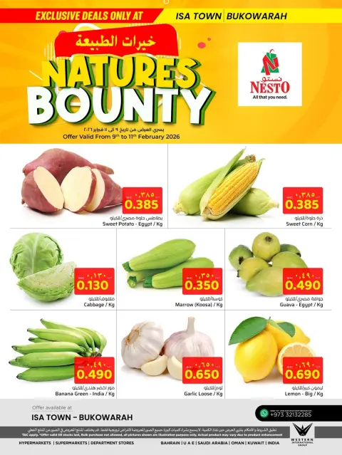 Ofertas de Nesto  Isa Ciudad  de 9 a 11 febrero Ofertas de Nature's Bounty - Página 4