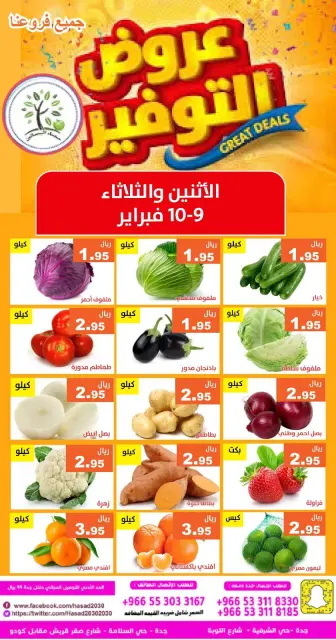 Hasad Albasatin Saudi Arabia Offers from 9 to 10 February 2026 Saving Deals - Page 5