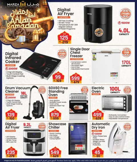 Offres Hypermarché Marza Qatar de 10 à 18 février 2026 Offres Ahlan Ramadan - Page 28