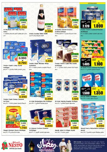 Nesto  Muscat  Offers from 11 to 16 February Pre-Ramadan offers - Page 14