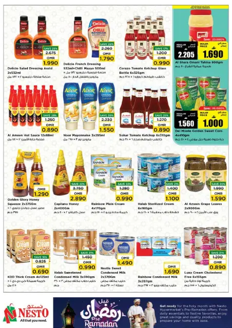 Nesto  Muscat  Offers from 11 to 16 February Pre-Ramadan offers - Page 15