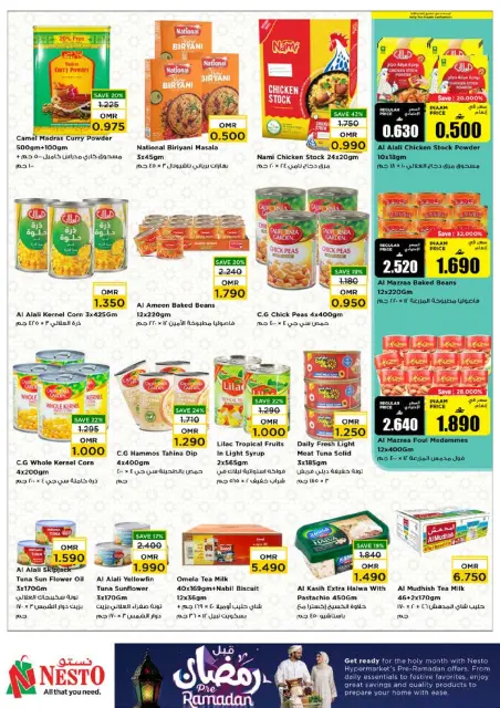 Nesto  Muscat  Offers from 11 to 16 February Pre-Ramadan offers - Page 20