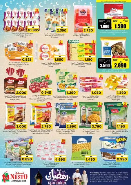 Nesto  Muscat  Offers from 11 to 16 February Pre-Ramadan offers - Page 7
