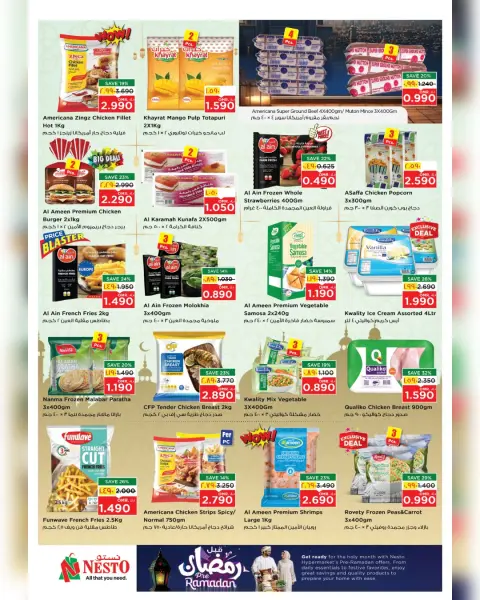 Nesto  Salalah  Offers from 11 to 16 February Pre-Ramadan offers - Page 53