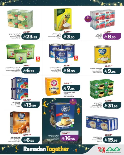 Offres Lulu  Région de l'Ouest  de 11 à 17 février Les offres du Ramadan nous rassemblent - Page 10