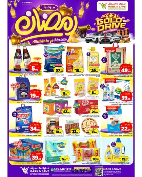 Ofertas de Mark & Save  Khurais  de 11 a 14 febrero Ofertas Bienvenido Ramadán - Página 1