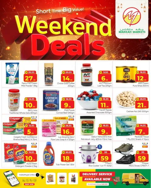 Ofertas de Hipermercado Makkah  Malaz  de 11 a 14 febrero Ofertas de fin de semana - Página 2