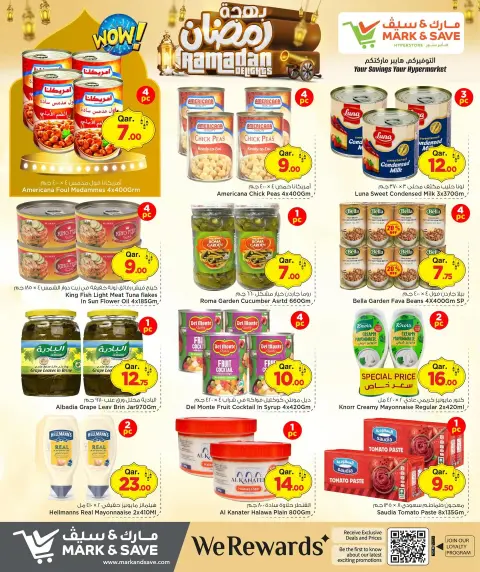 Ofertas de Mark & Save Katar de 12 a 18 febrero 2026 Ofertas de alegría de Ramadán - Página 15