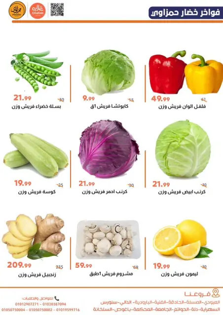 Ghallab Markets Egypt Offers from 12 to 13 February 2026 Vegetable and fruit offers - Page 8
