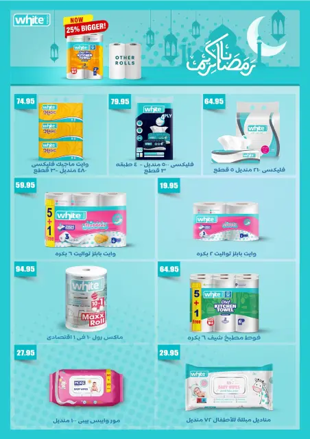El Menshawy markets Egypt Offers from 12 to 19 February 2026 Ramadan Kareem Offers - Page 29