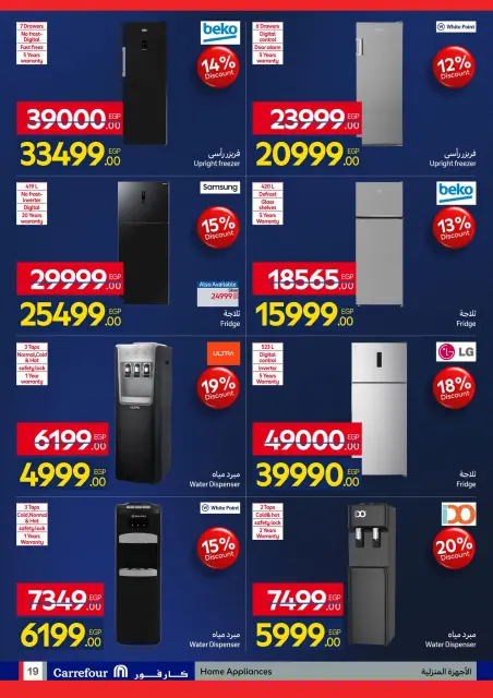 Carrefour Egypt Offers from 12 to 22 February 2026 Carrefour Anniversary Offers - Page 19