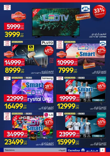 Carrefour Egypt Offers from 12 to 22 February 2026 Carrefour Anniversary Offers - Page 2