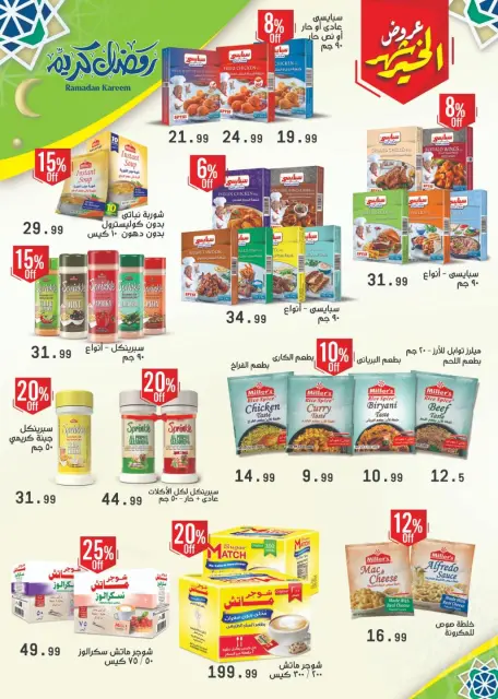 El Mahlawy Stores Egypt Offers from 12 to 18 February 2026 Ramadan Kareem Offers - Page 43