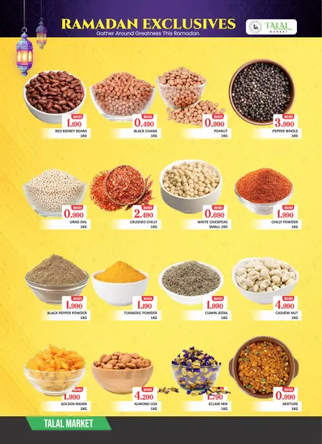 Talal Market Bahrain Offers from 12 to 14 February 2026 Ramadan Offers - Page 8