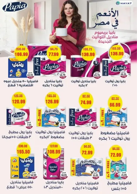 The mart  Madinaty  Offers from 15 to 21 February Ramadan Kareem Offers - Page 32