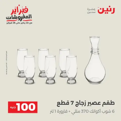 Raneen Egypt Offers from 17 to 18 February 2026 The 100 EGP Offer - Page 13