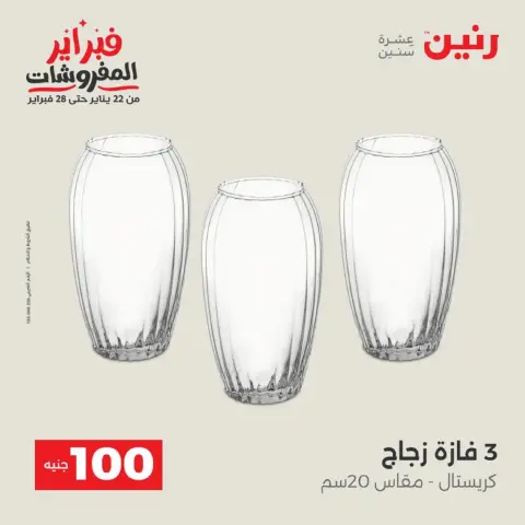 Raneen Egypt Offers from 17 to 18 February 2026 The 100 EGP Offer - Page 44