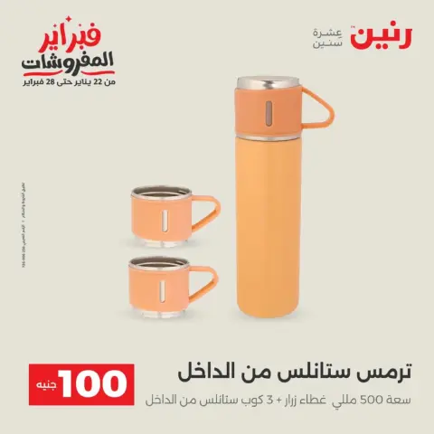 Raneen Egypt Offers from 17 to 18 February 2026 The 100 EGP Offer - Page 55