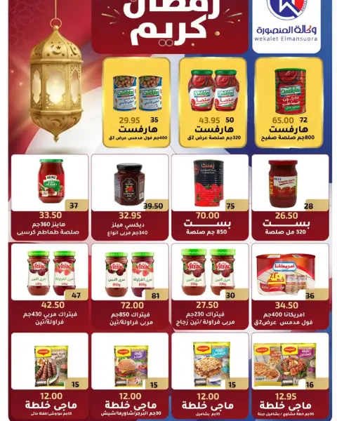 Wekalet Elmansoura Egypt Offers from 16 February to 10 March 2026 Ramadan Offers - Page 66