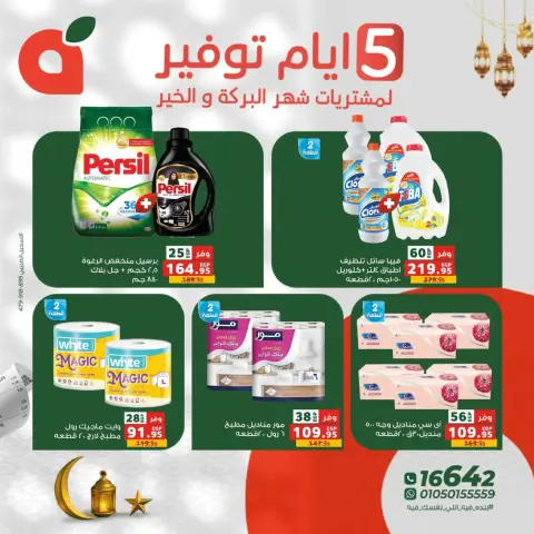 Panda Egypt Offers from 17 to 21 February 2026 Savings Days Offers - Page 10