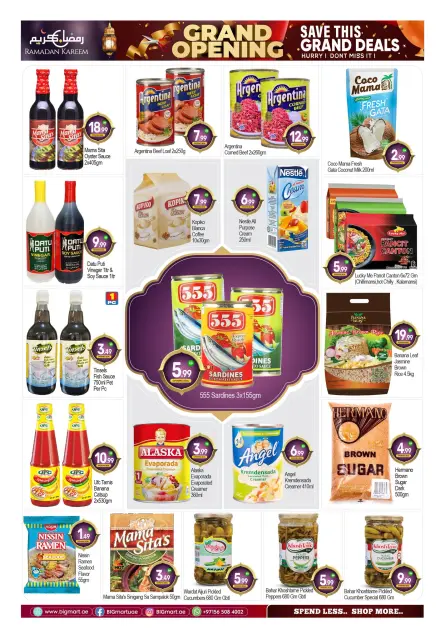 BIGmart  Abu Dhabi  Offers from 16 to 18 February Grand Opening Offers - Page 9