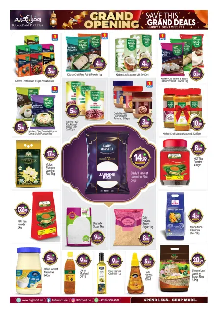 BIGmart  Abu Dhabi  Offers from 16 to 18 February Grand Opening Offers - Page 14