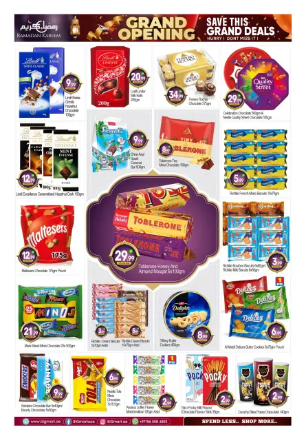 BIGmart  Abu Dhabi  Offers from 16 to 18 February Grand Opening Offers - Page 8