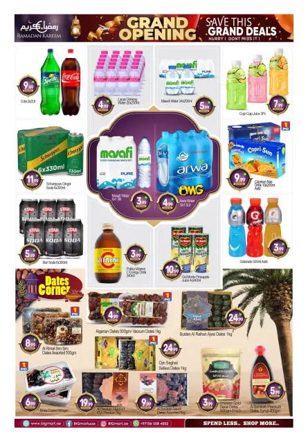 BIGmart  Abu Dhabi  Offers from 16 to 18 February Grand Opening Offers - Page 13