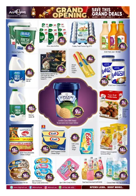 BIGmart  Abu Dhabi  Offers from 16 to 18 February Grand Opening Offers - Page 6