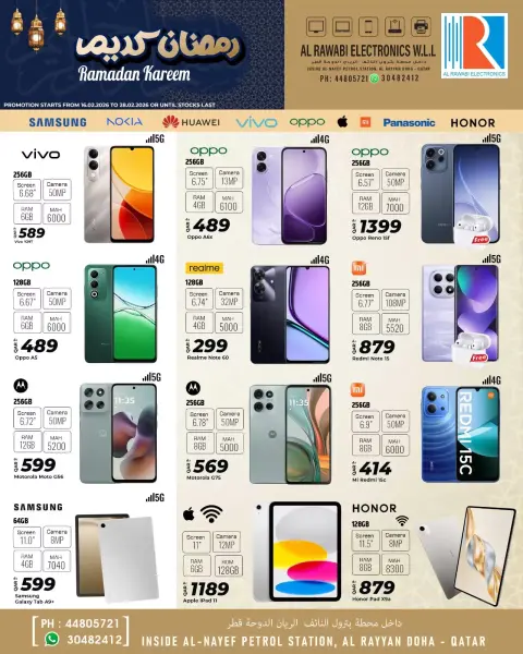 Ofertas de Electrónica Al Rawabi Katar de 16 a 28 febrero 2026 Ofertas de Ramadán Kareem - Página 2