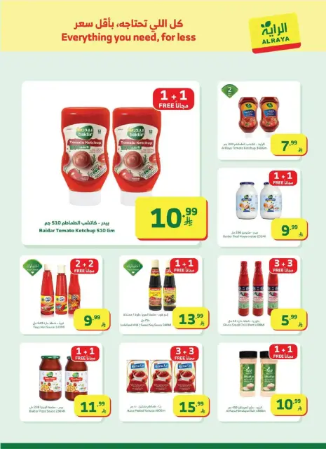 Ofertas de Mercado Al Rayah Arabia Saudita de 18 a 24 febrero 2026 Ofertas de Ramadán Kareem - Página 36