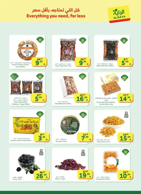Ofertas de Mercado Al Rayah Arabia Saudita de 18 a 24 febrero 2026 Ofertas de Ramadán Kareem - Página 7