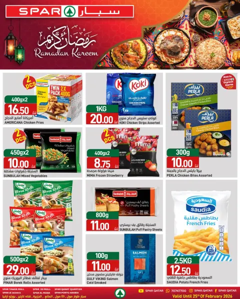 Offres SPAR Qatar de 18 à 25 février 2026 Offres Ramadan Kareem - Page 4