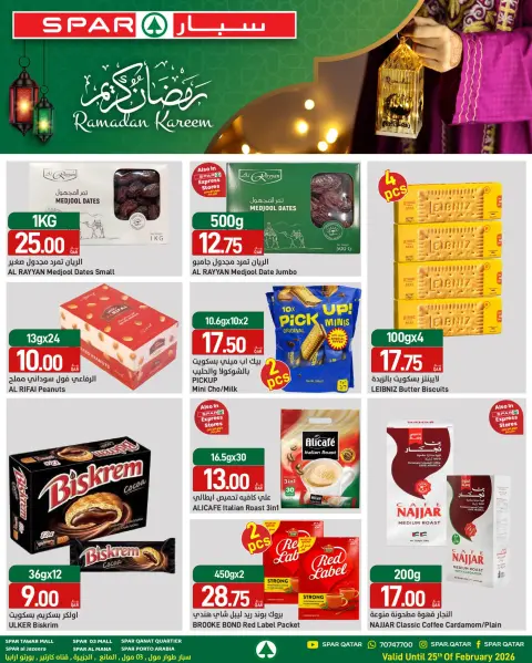 Offres SPAR Qatar de 18 à 25 février 2026 Offres Ramadan Kareem - Page 10