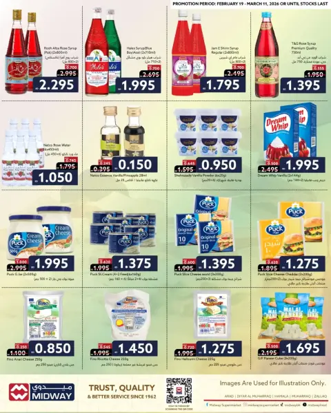Offres supermarché Midway Bahrein de 19 février à 11 mars 2026 Offres Ramadan Kareem - Page 7