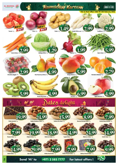 Al Madina Hypermarket UAE Offers from 12 to 22 February 2026 Ramadan Kareem Offers - Page 2
