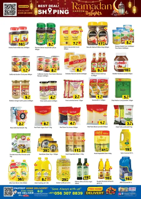 Ofertas de Hipermercado Gulf  Ras Al Khaimah  de 18 a 22 febrero Ofertas de Ramadán Kareem - Página 21
