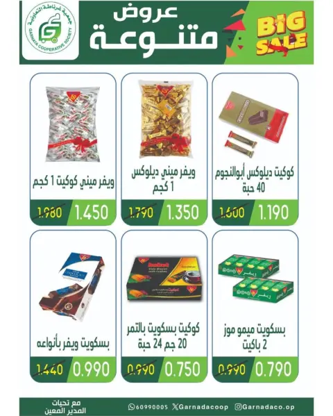 Garnata co-op Kuwait Offers from 16 to 28 February 2026 Ramadan Festival Offers - Page 33