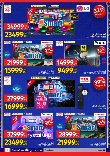 Carrefour Egypt Offers from 22 February to 1 March 2026 Ramadan offers are ready and complete - Page 8