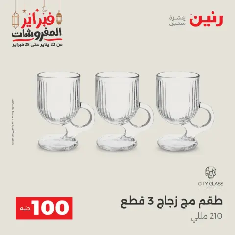 Raneen Egypt Offers from 24 to 25 February 2026 The 100 EGP Offer - Page 19
