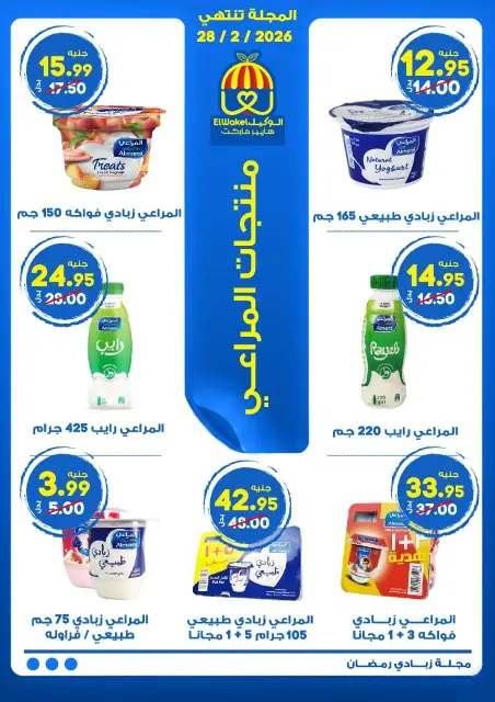 Hyper El Wakel Egypt Offers from 22 to 28 February 2026 Yogurt Offers - Page 3