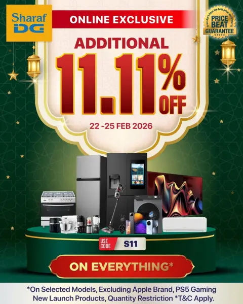 Ofertas de Sharaf DG Oman de 22 a 25 febrero 2026 Ofertas de Ramadán Kareem - Página 1